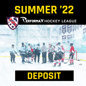2022 Summer League (Deposit $500)