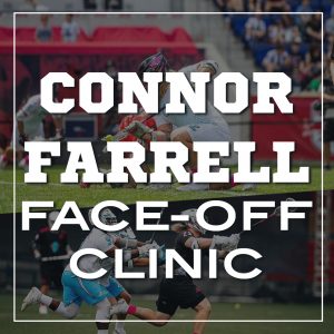 Connor Farrell Face-Off Clinic
