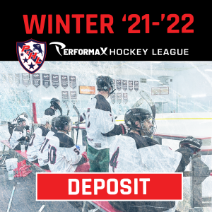 2021-2022 Winter League (Initial Deposit $500)