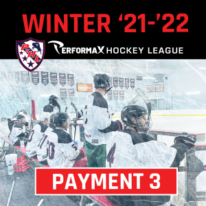 2021-2022 Winter League (Payment 3 Due Nov 1st)