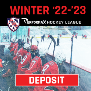 2022-2023 Winter League (Initial Deposit $500)