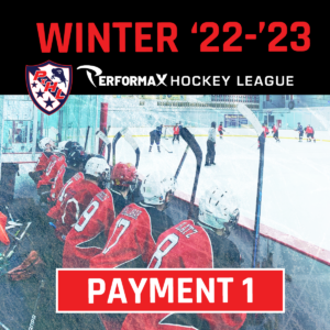 2022-2023 Winter League (Payment 1 Due Sept 1st)