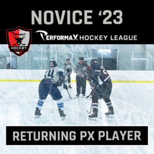 2023 Novice League: Returning Performax Player